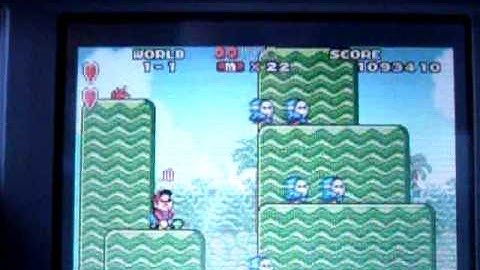 GBA Gameplay Series - Super Mario Advance - Super Mario Bros. 2 - World 1-1