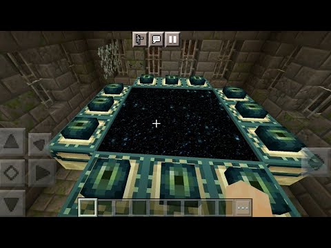 Full Eyed End Portal Seed Minecraft