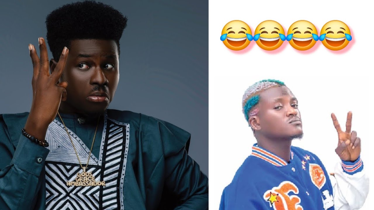 Kenny Blaq sounds more like Portable than Portable himself. In A Nutshell Comedy Podcast S4 E7