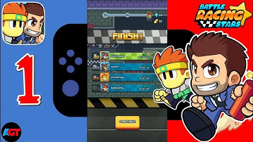 Battle Racing Stars - Multiplayer Games Android Gameplay Walkthrough AGT (Part 1)