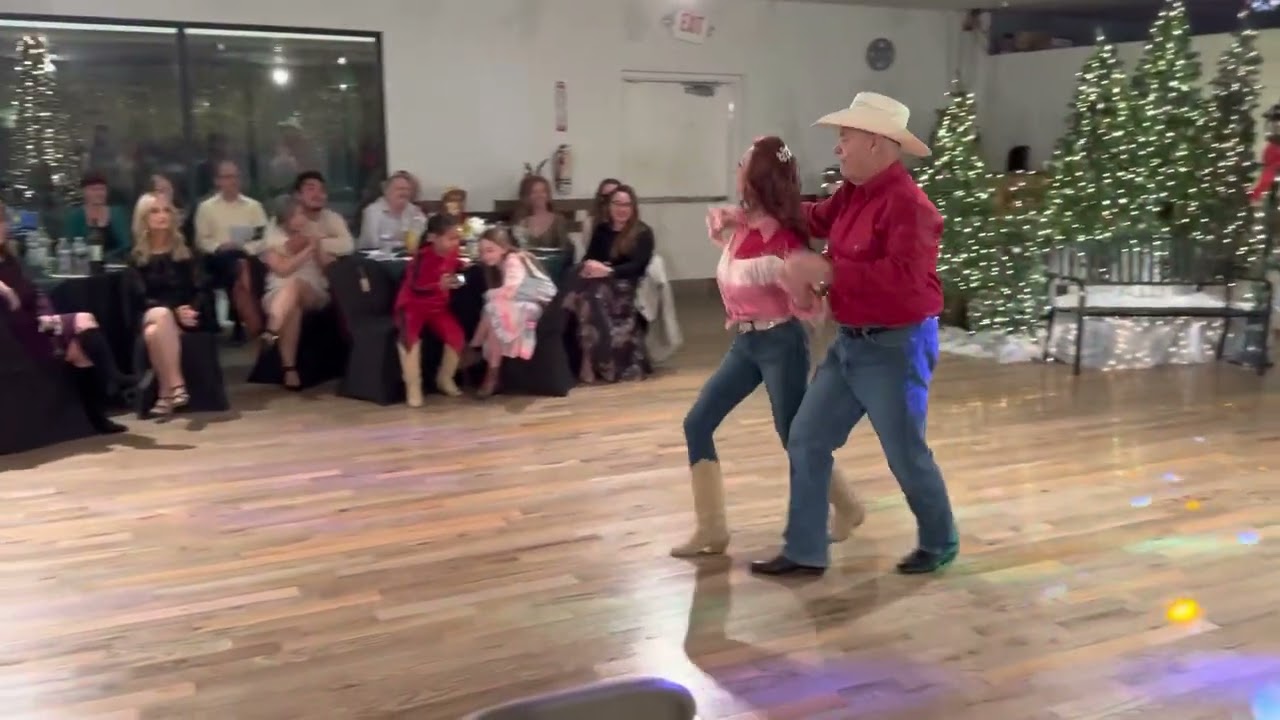 Mona and Henry “Cowgirl for Christmas” - NRG Ballroom Xmas Showcase 2022