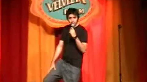 Michael Navarrete at the Velv