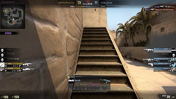 -3 and defuse bomb in csgo