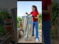DIY Cactus Planter Transformation 😍 #shorts #cementcraft #creative