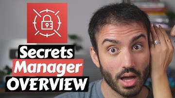 AWS Secrets Manager Service Overview with Demo
