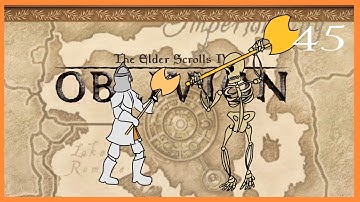 The Elder Scrolls IV Oblivion Max Difficulty SO MANY SKELETONS part 45