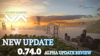 Modern Warships December 2023 update - and what's new in this update🤔 | Modern Warships Alpha Test