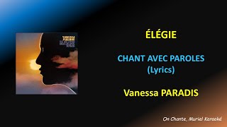 Watch Vanessa Paradis Elegie video