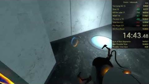 Portal stupid fail - back to the start