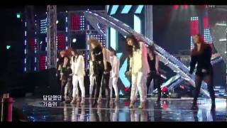 110424 Rania - Dr Feel Good, LIVE @ Inkigayo