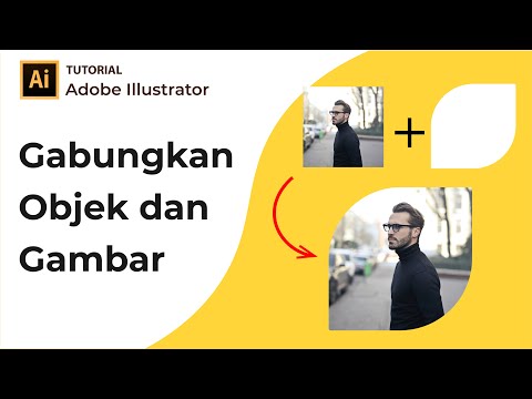 Video: Bagaimana cara memasukkan gambar ke dalam bentuk di Illustrator?
