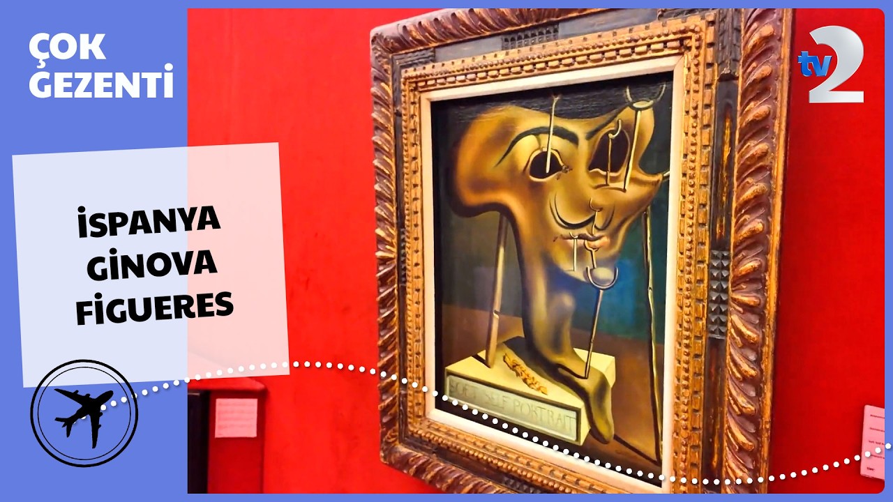 Çok Gezenti | İSPANYA - Girona – Figueres 2026 FULL BÖLÜM İZLE!