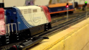 Set of two diesel engines HO F59PHI Utax DCC sound. Athearn 25798 & 25799