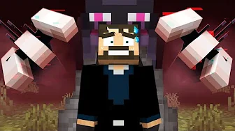 Hide And Seek vs EVIL ENDERMAN (Minecraft)
