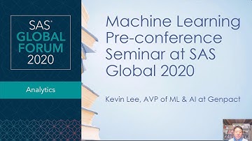 SAS Tutorial | Machine Learning Tutorial for SAS Programmers