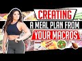 How To Create a Meal Plan Using Your Macros | Gauge Girl Training