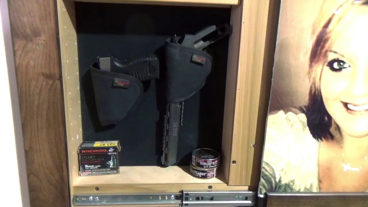 Secret Gun Storage Picture American Concealed Furniture