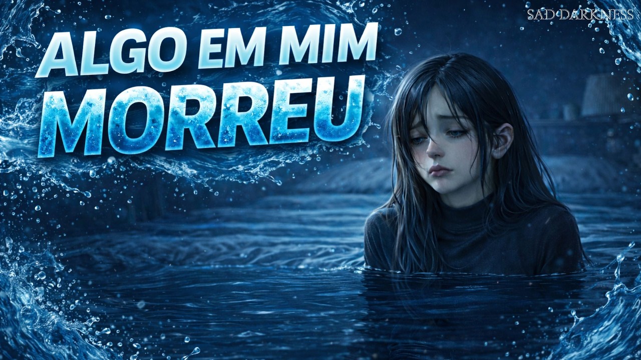 Algo Em Mim Morreu 💔 - 𝕊𝕒𝕕 𝔻𝕒𝕣𝕜𝕟𝕖𝕤𝕤 🖤