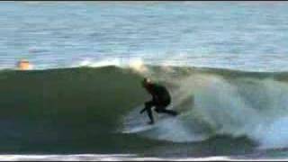 Kelly Slater ripping Rincon!