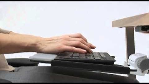 Keyboard Systems - Instructions and Benefits of using an ergonomic keyboard tray