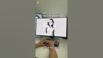 DID YOU KNOW THIS PC TRICK? || @QuickBuild-Tech || SUBSCRIBE #tech #technology #ai #pc