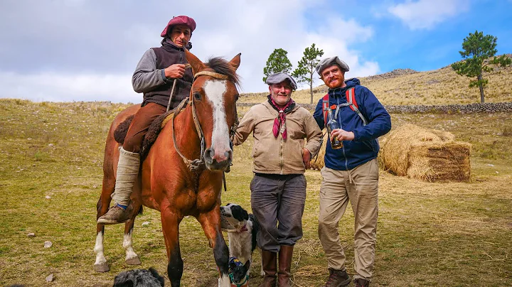 We Went Riding with GAUCHOS for 3 Days  | Horse Tr...