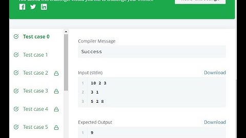 HackerRank Beautiful Days at the Movies Solution - PHP