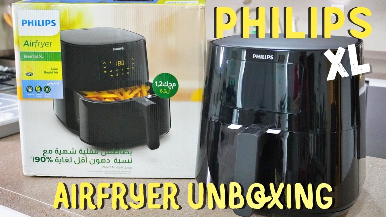 Unboxing Philips Essential XL Airfryer 