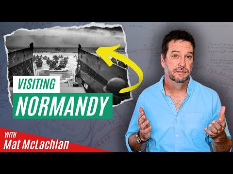 Videó: 10 Top Normandia D-Day strandok és emlékhelyek