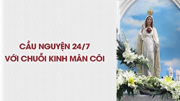 Cầu Nguyện 24/7 Tâm Tình Với Mẹ Maria Qua Chuỗi Kinh Mân Côi