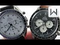 Omega Speedmaster Silver Snoopy vs Speedy Tuesday Project Alaska: Speedmaster Moonwatch