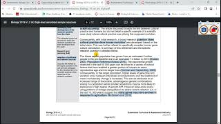 IA3 How to write a rationale