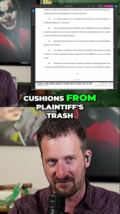 Lawyer TRASHES Stuttering John Melendez – Sofa King Stupid #shorts