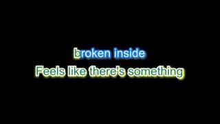 Ink - Coldplay  (Karaoke with simple video and high quality sound)