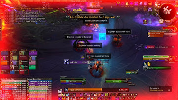 Nightwalkers vs Heroic Tichondrius- krng (Shadow Priest) PoV