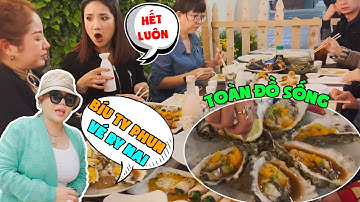Lê Giang, Thúy Nga bị Cát Tường "tấn công" bằng rượu và màn NÓI TIẾNG ANH THẦN SẦU