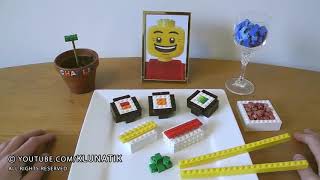 Öğle yemeğinde lego yiyen adam!