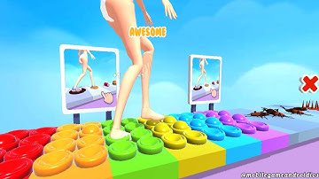 Tippy Toe - Gameplay Walkthrough Part 1 (Android,ios)