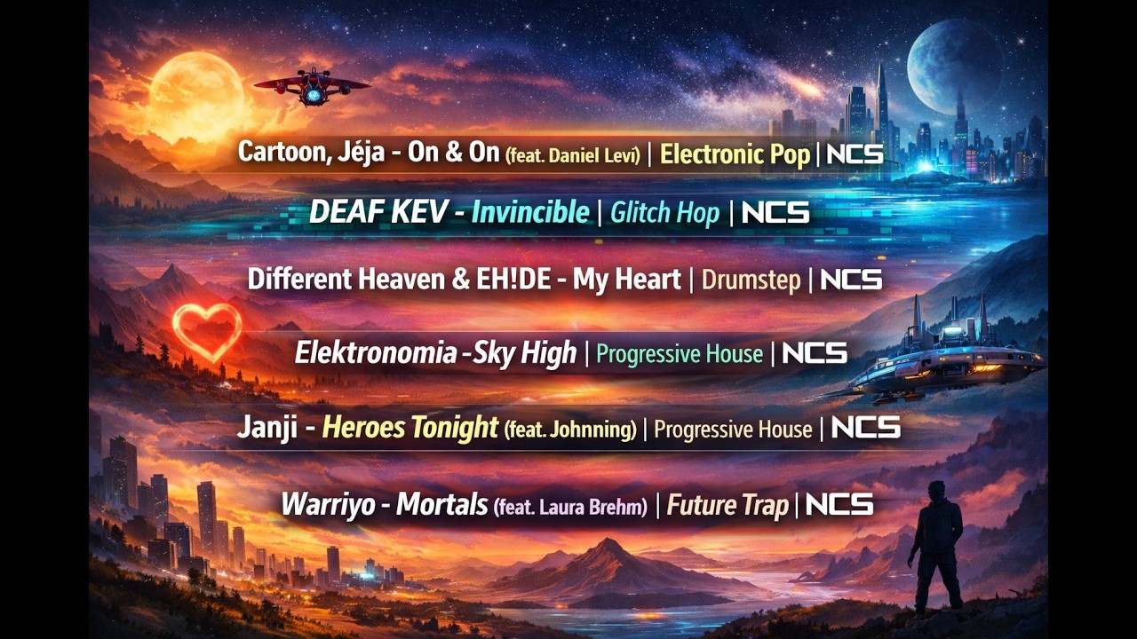 Gaming Music NCS Soundtrack Nostalgia