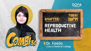 Reproductive Health | Biology | Combi 3.0 | NEET 2024 | Dr Fasila | Live @10PM