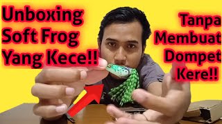 Unboxing Soft Frog/Lure screenshot 5
