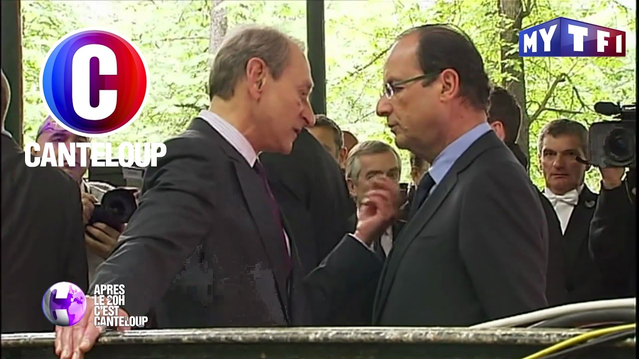 C'est Canteloup - Premier Mariage Gay - Bertrand Delanoë demande la main de François Hollande