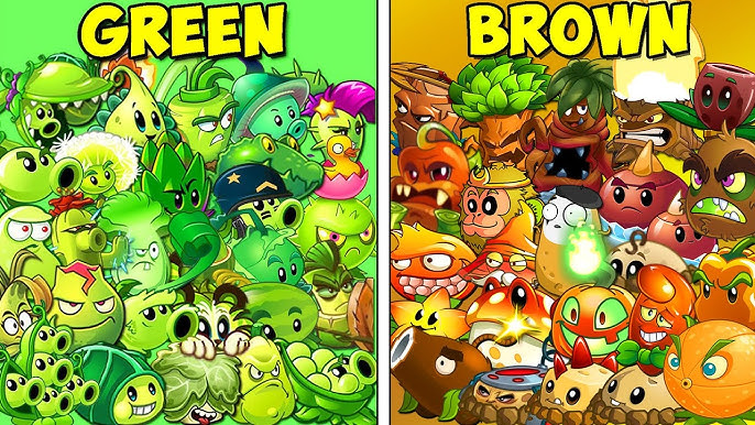 PLANTS VS ZOMBIES 2  ALL PLANTS ABILITY & POWER-UPS. All Mastery Level in  PvZ2 