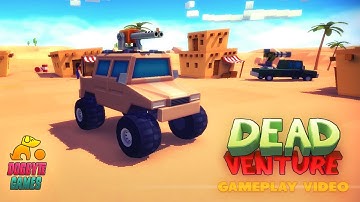 Official Dead Venture (by Dogbyte Games) Gameplay Teaser Trailer (iOS / Android)