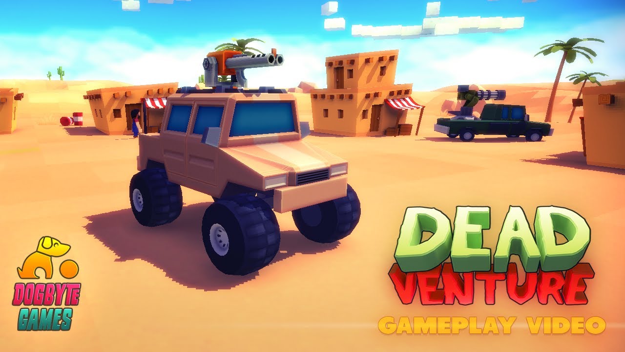 Official Dead Venture (by Dogbyte Games) Gameplay Teaser Trailer (iOS