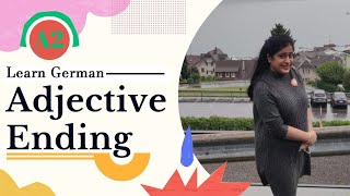 Learn German Adjective Endings/German Lesson/Definite, indefinite Articles