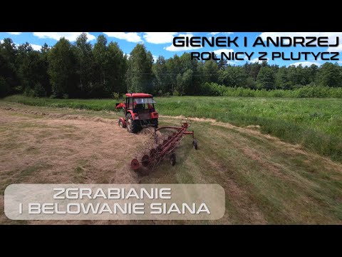 Jaką następną maszynę kupi Andrzej Zgrabianie i belowanie siana u Rolników z Podlasia