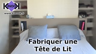 Fabriquer une tête de lit