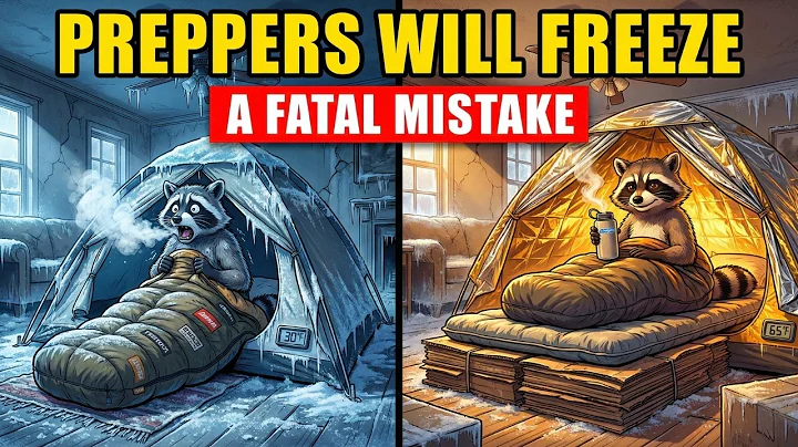 The Physics of Freezing: Why Most Preppers Will Freeze in collapse