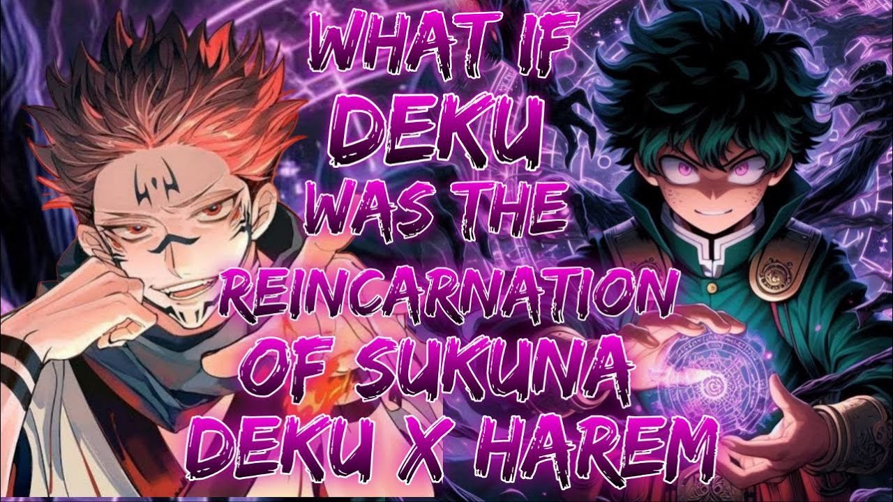 What If Deku was the Reincarnation of Sukuna and became the King of Curses & got harem